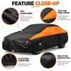 Waterproof Car Cover for Outdoor Parking – Full-Body 190T Vehicle