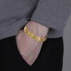 KYOSI Germanium Bracelet, Germanium Men's Stainless Steel, Static Eliminating Men's