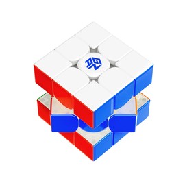 GAN 16 Maglev Max Speed Cube 3x3 Magnetic, Power Stability Handfeel Max Professional Speedcube, Brain Teaser Puzzle Fidget Toy for Kids Adults, 2025 Pinnacle Flagship UV Version GAN16