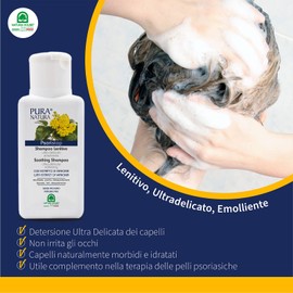 PuraNatura Psoristop - Soothing Shampoo, Ultra Gentle Soothing 250ml