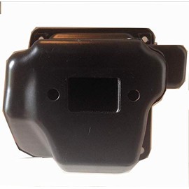 Compatible with Stihl 044, 046 Dual Port Muffler Assembly Replaces # 1128-140-0616