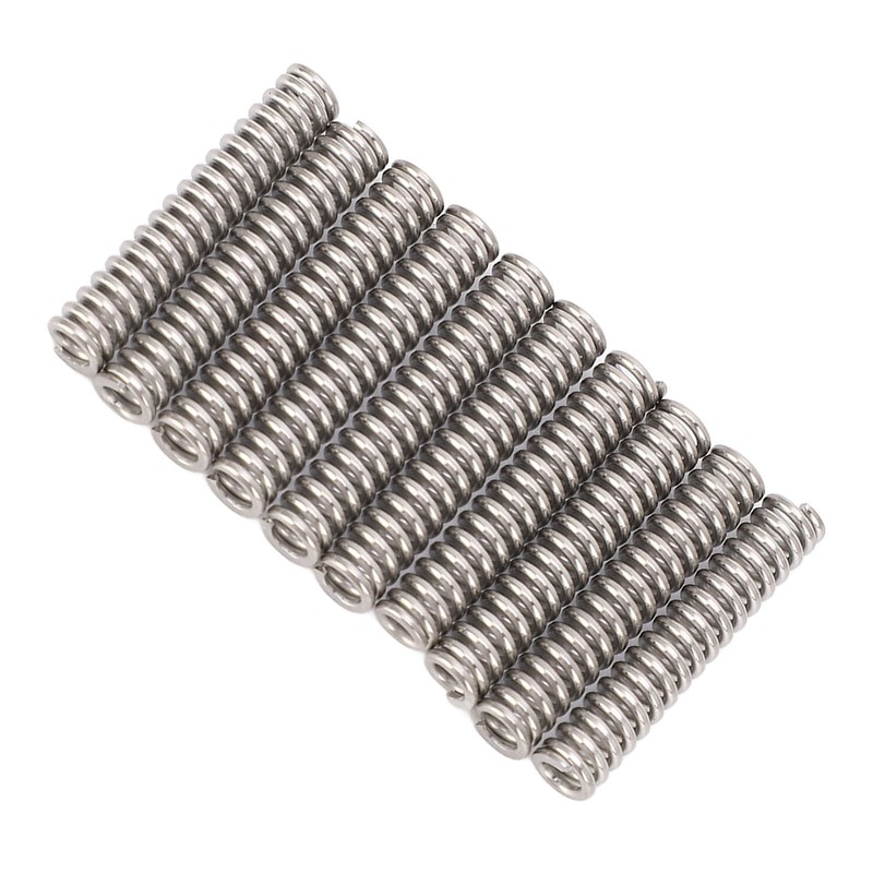 10Pcs 3 4 Clutch Boost Spring Iron Sturdy Construction 352‑2761
