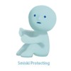 Dreams Smiski Glow in The Dark Mini Figure Toothbrush Stand
