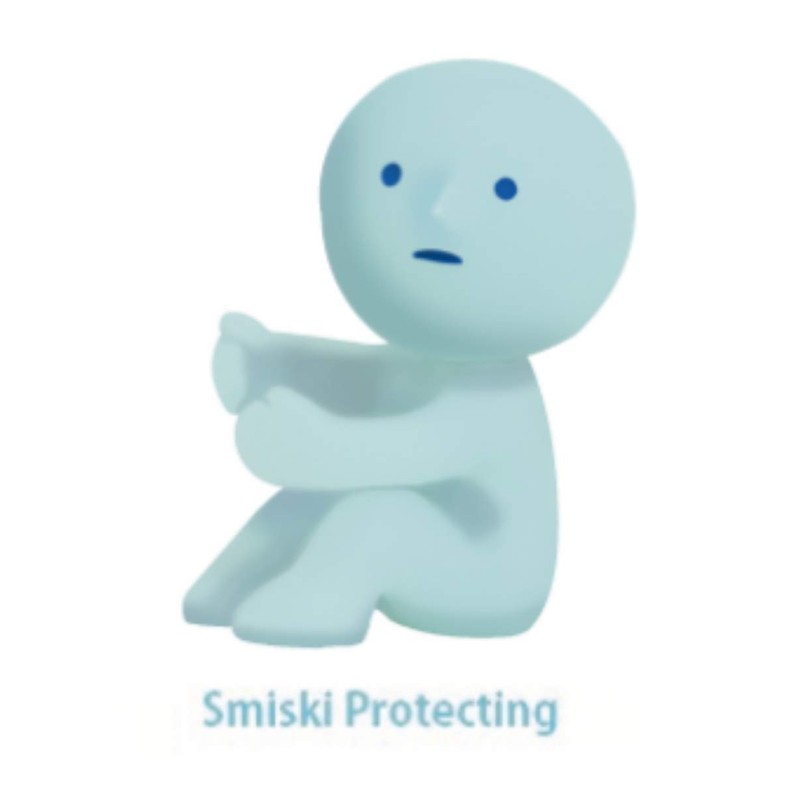 Dreams Smiski Glow in The Dark Mini Figure Toothbrush Stand