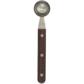 Endoshoji BIM02003 Professional Potato Eye Remover, Body 18-8 Stainless Steel, Handle Rosewood, Made in Japan 