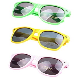 FancyG® Classic Style UV 400 Protection Fashion Sunglasses Eyewear 3 Pieces Set 140