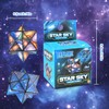 Forhome 2 in 1 Star Clear Sky Magic Cube Infinity
