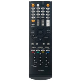 Unbranded RC-834M Replace Remote for Onkyo AV Receiver TX-NR414 HT-S6500 HT-R758 HT-S7500