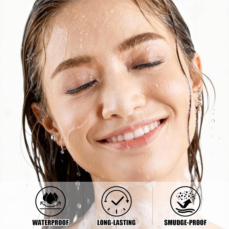 Microblading Eyebrow Pencil, Eyebrow Pen with an Upgrade Micro-Fork Tip