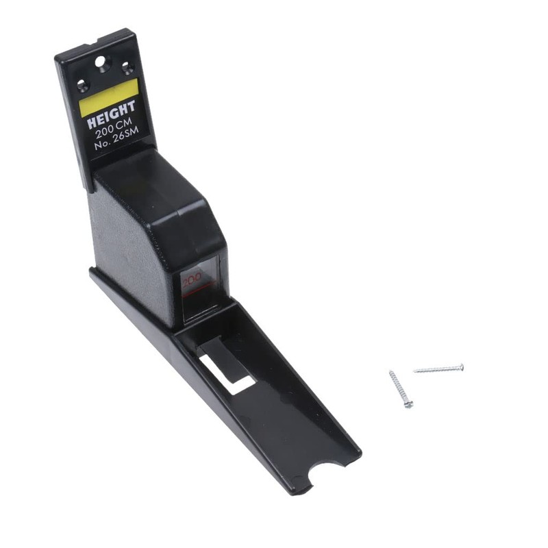 Home Wall Mounted Stature Meter Height Measure Tape Ruler 2M