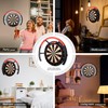 CyeeLife Dartboard Lighting System Dartboard LED Foldable Portable Travel Lighting