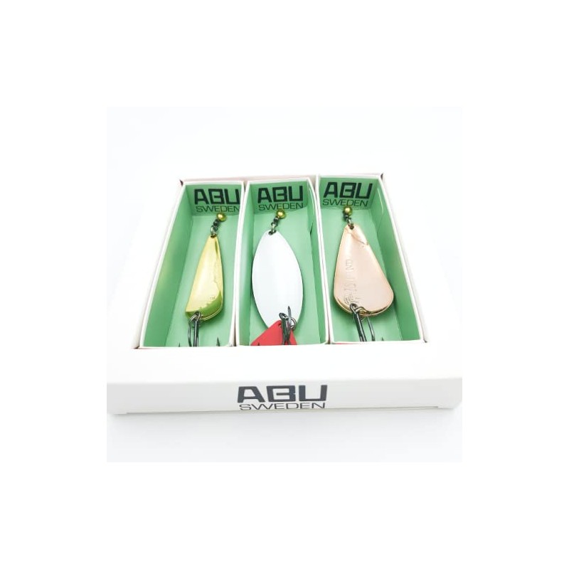 Pure Fishing Abu Garcia 100th Anniversary Retro 3 Indicator Set