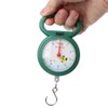 HYROOY Portable Fish Scale 10kg Hook Hanging Scales Portable Spring