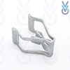 VVO Fasteners 10 x Silver Metal Car Boot Carpet and