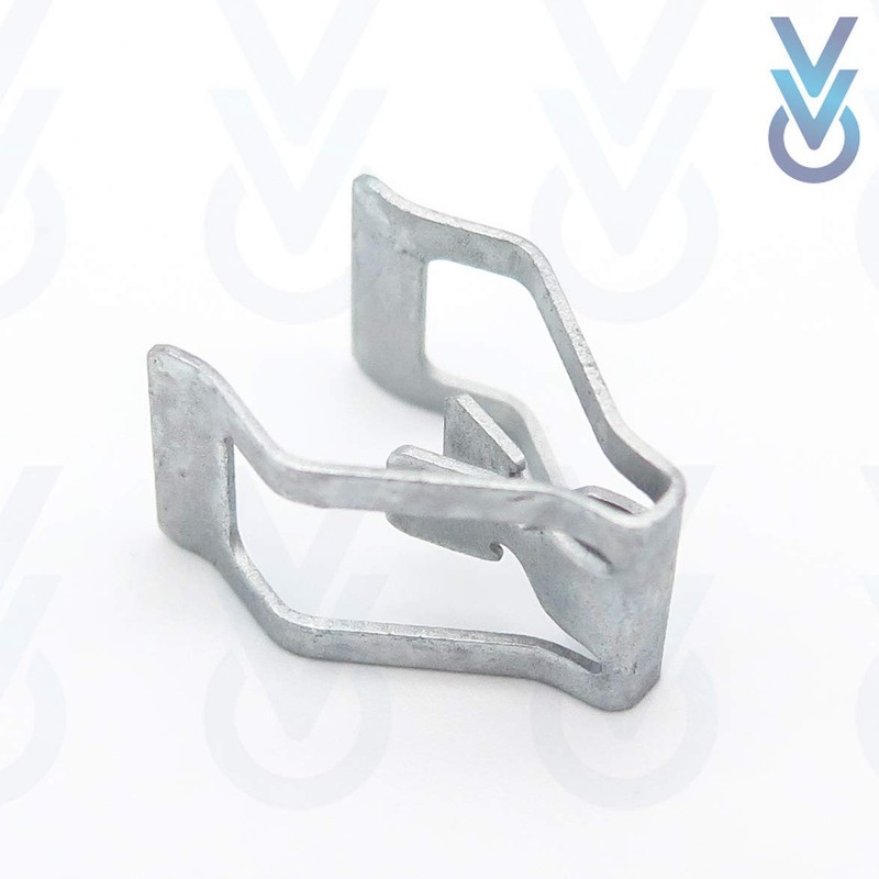 VVO Fasteners 10 x Silver Metal Car Boot Carpet and