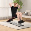 KOTEK Sit Up Bench, Foldable & Adjustable Ab Workout Equipment