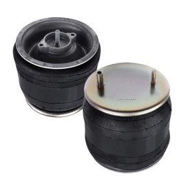 OCPTY 2Pcs Air Spring for Trucks W01-358-8204 Shock Absorber Airmatic Kits Universal Air Ride Suspension Air Spring Replacement