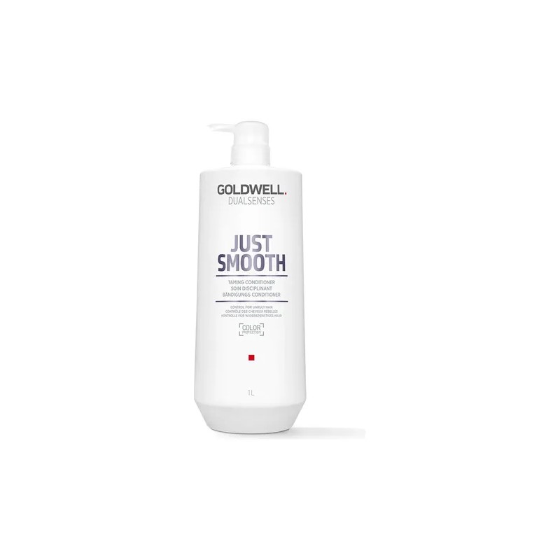 Kit Shampoo Y Acondicionadro Just Smooth. Goldwell 1l Cu