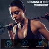 Bluetooth 5.4 Headphones Wireless Sports Wireless Earbuds with Hi-Fi Stereo,