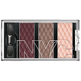 N.Y.C. New York Color HD Color Trio Eye Shadow, Central Park Plums, 0.158 Ounce