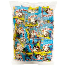 Kappie Ramune Share Pack, 0.2 oz (4 g) x 70 Bags, Kappie Ramune Assortment (Orange, Strawberry, Lemon Flavor), Large Capacity, Individual Packaging, Commercial Use, Small Bag, Distributing, Scattered, Kakudai Confectionery