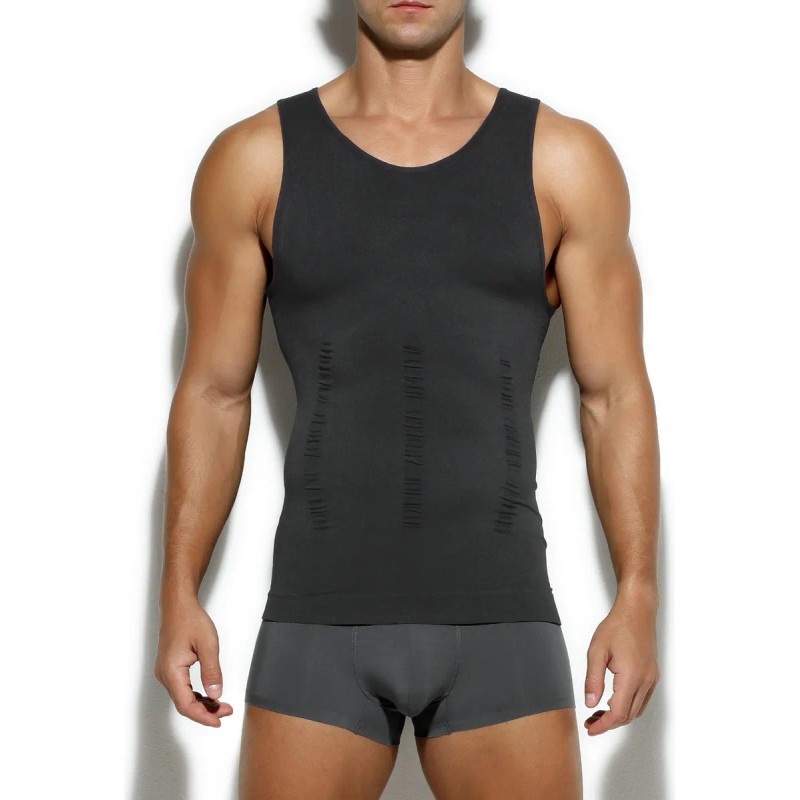 Camiseta 3pzs Para Corregir Postura Hombre Fajas Cinturillas