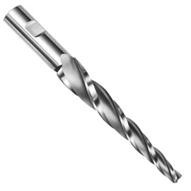STAR USA 1/8" Tip x 3/4" LOC - (2°) Per Side HSS Tapered End Mill - USA