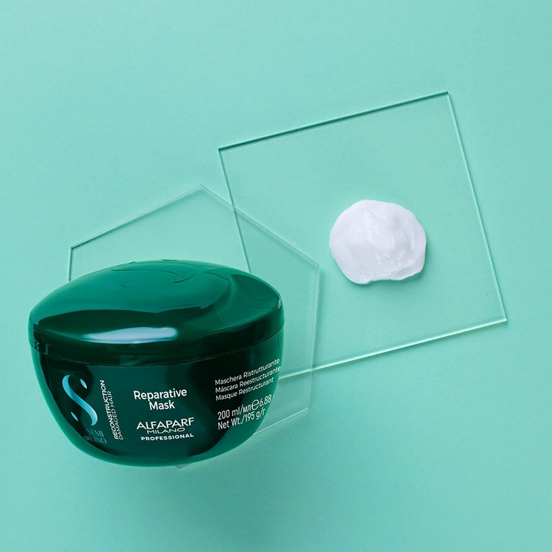 Semi Di Lino Reconstruction Repair Mask 200 ml