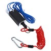BESPORTBLE Trailer Breakaway Switch with Electric Brake System Feet Coiled