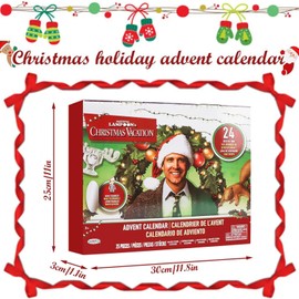 National Lampoon's Advent Calendar 2024 Christmas Vacation Advent Calendar, 24-Day Christmas Countdown Calendar Christmas Advent Calendar,National Lampoon's Christmas Vacation Advent Calendar