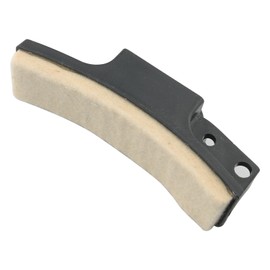 DGBRSM Professional Exercise Bike Felt Brake Pads Fitness Bike Part Exercise Bike Brake Pads Spinning Bike Brake Pads Wool Felt Resistance Drag Pad for Bike Brake Pads Replacement Part