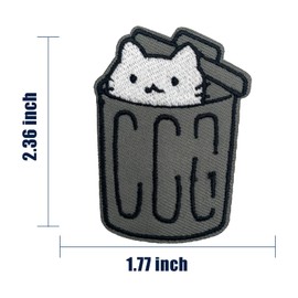 Patch Iron, Stylish, Adult, Embroidery, Military Topgun, Patch, App Care, Jacket, Parka, Jeans, Cute, Individuality, Unique, Clothing, Arrangement, Handmade, Patch Repair