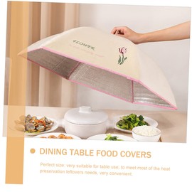 Ciieeo Food Tent for Tables Insulated Food Cover Throw Household Heat Preservation Food c