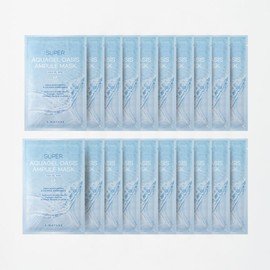 S-Nature (현대Hmall)에스네이처 수퍼 아쿠아겔 오아시스 앰플 마스크 30ml 20매 ESNATURE Super Aqua Gel Oasis Ampoule Mask 30ml 20 sheets