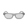 Givenchy Silver Mirror Square Men's Sunglasses GV40026U 20C 55 17