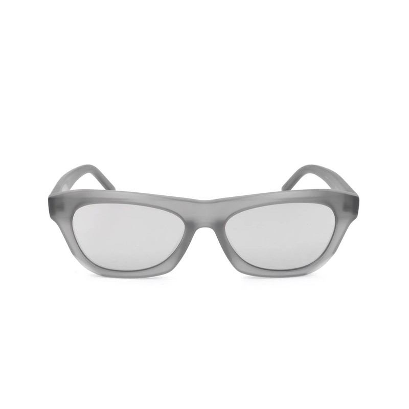 Givenchy Silver Mirror Square Men's Sunglasses GV40026U 20C 55 17