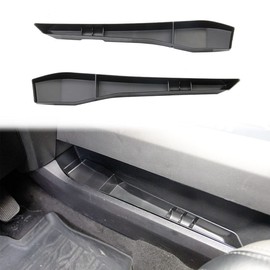Storage Box Tray Both Sides of The Gear Shift Compatible for Ford F150 2015-2020