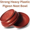 Crown Pet Supplies 6 X Plastic Nesting Bowls & Nest