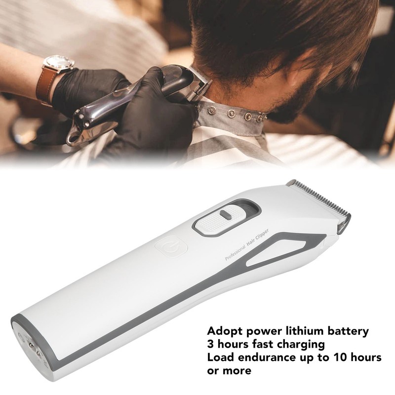 Electric Hair Trimmer for Men Rechargeable 4 Modes 7000RPM Low