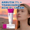 2 Unidades De Crema Hidratante Con Arbutina Al 7% Y