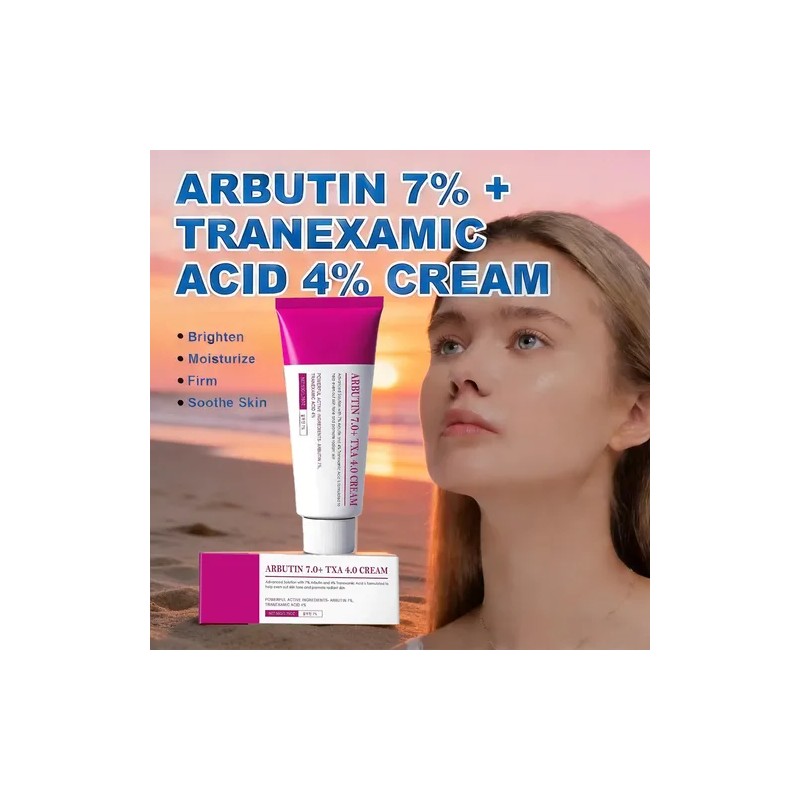 2 Unidades De Crema Hidratante Con Arbutina Al 7% Y