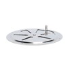 Cabin Ventilation Plate Marine Grade Stainless Steel Round Louver Vent