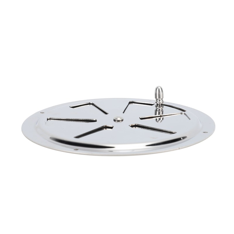 Cabin Ventilation Plate Marine Grade Stainless Steel Round Louver Vent