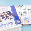 BAZIC 9 Pocket Trading Card Holder Sleeves Pages, Clear Plastic