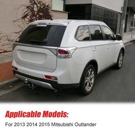 Tsomony For 2013-2015 Mitsubishi Outlander Halogen Tail Light (Right Side)