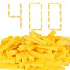 400pcs Tile Leveling System Wedges, Reusable, 1/32, 1/16, 1/8 Inch