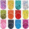 Altaroo 12 Colour Glitz 5 g, Glitter Crafts, Glitter Powder