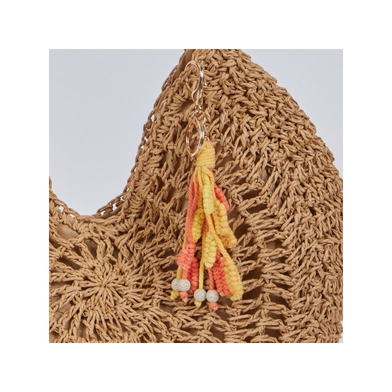 Lala 수공예 이니셜 참장식 (LALA2BA058) Handcrafted Initial Charm Decoration (LALA2BA058)