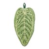 Leaf Hand Drying Towel Coral Fleece Kitchen Absorbent Quick Dry