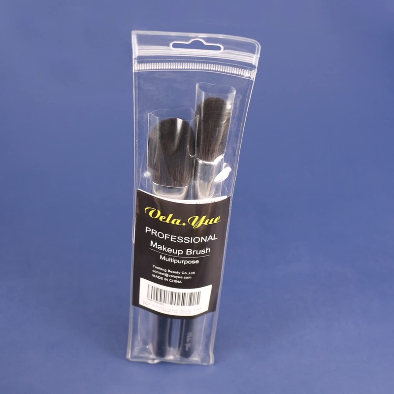 Vela.Yue Makeup Brush Set 2 Powder Brushes Highlight Brushes for